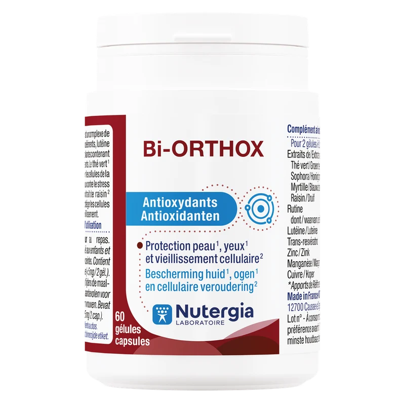 Nutergia Bi-Orthox 60 capsules