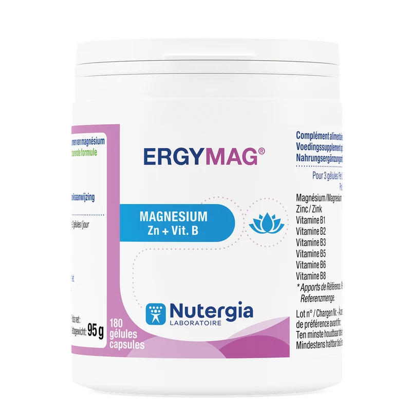Nutergia Ergymag
