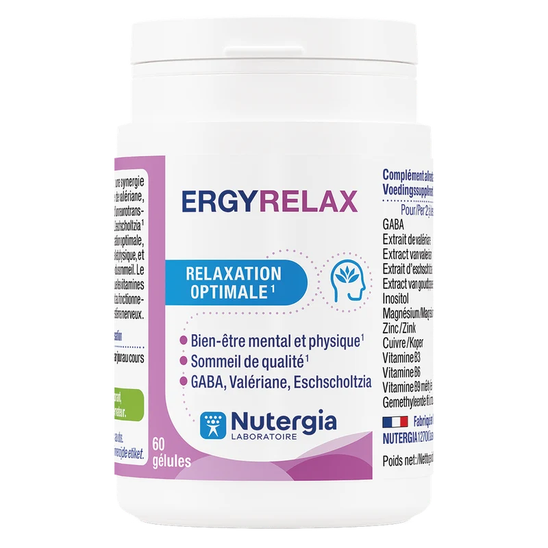 Nutergia Ergyrelax 60 capsules