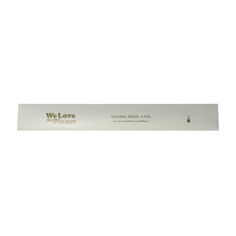 We Love Natural reeds geurstokjes voor diffuser 5 stuks