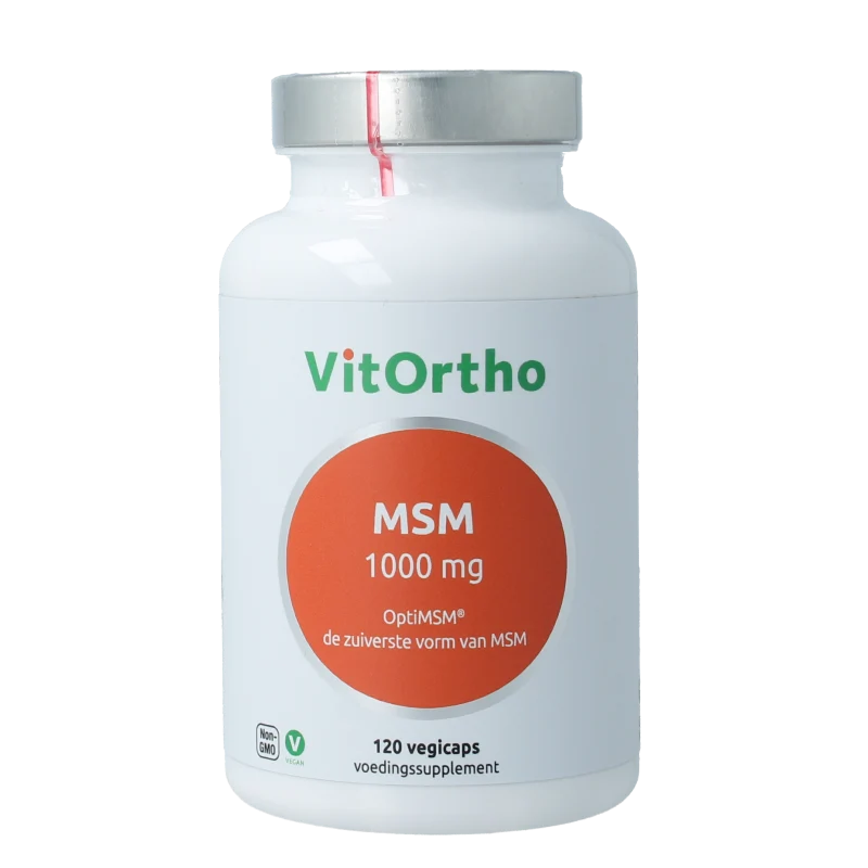 Vitortho MSM 1000 mg OptiMSM 120 vcaps