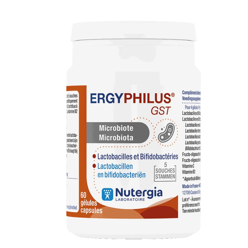 Nutergia Ergyphilus Gst 60 capsules