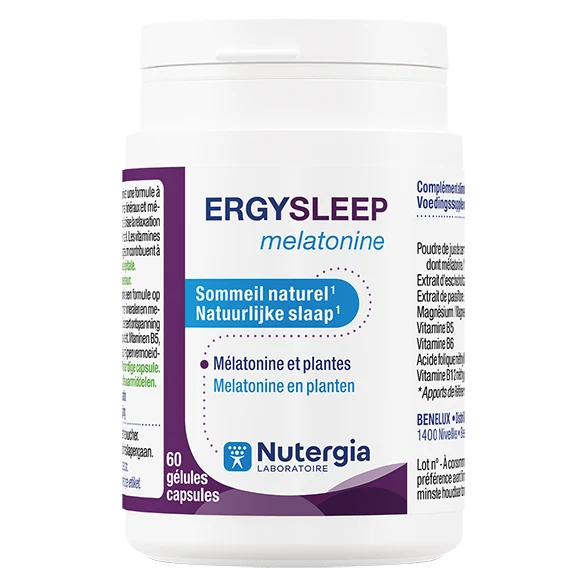 Nutergia Ergysleep Melatonine 60 capsules
