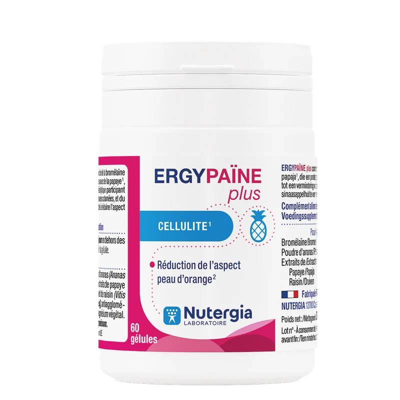 Nutergia Ergypaine Plus 60 capsules