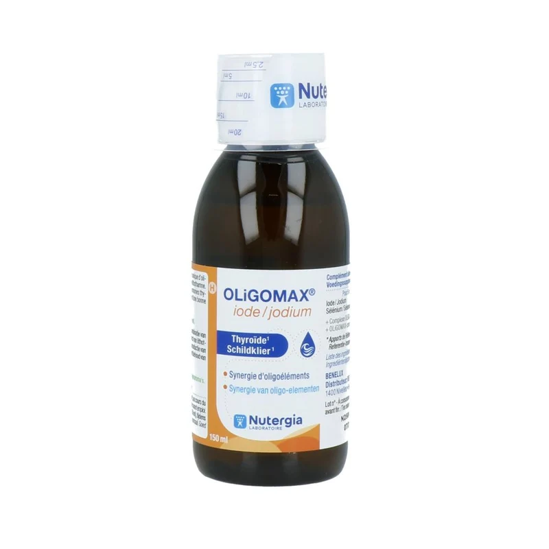 Nutergia Oligomax Jodium