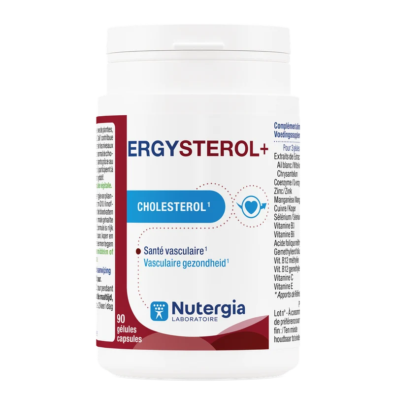 Nutergia Ergysterol+