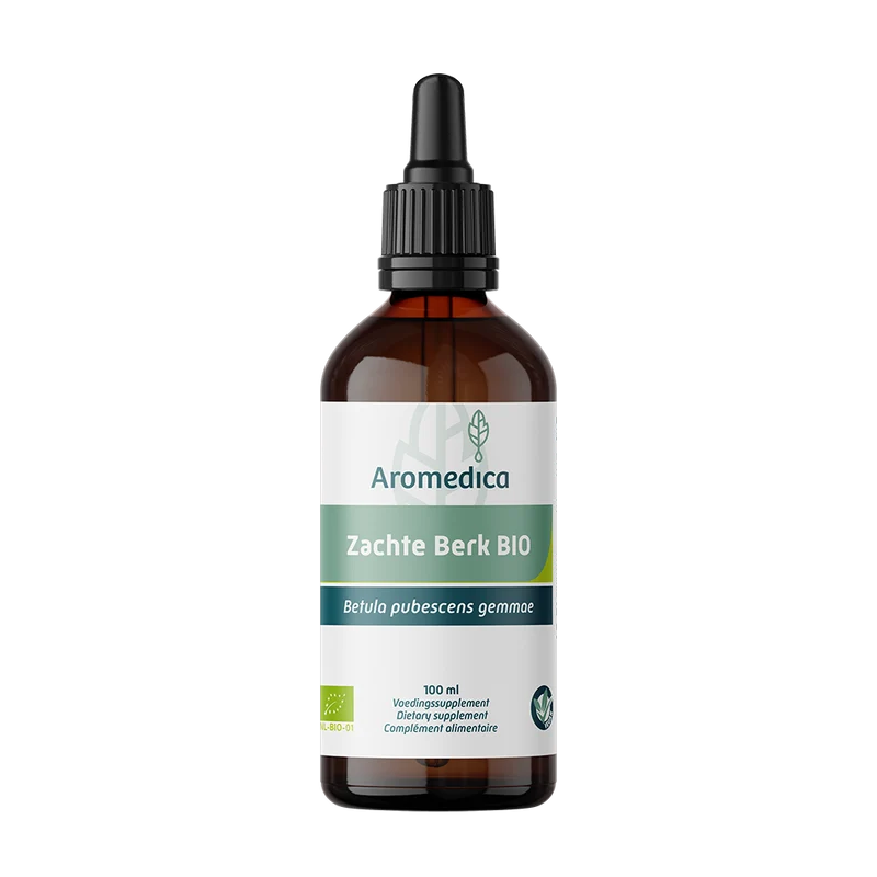 Aromedica Zachte Berk gemmo tinctuur - Betula pubescens bio 100 ml