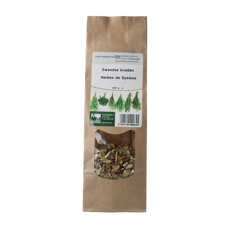 Marma Zweedse kruiden 100 gram