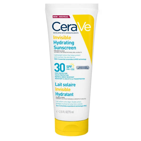 Cerave Hydrating sun body SPF30