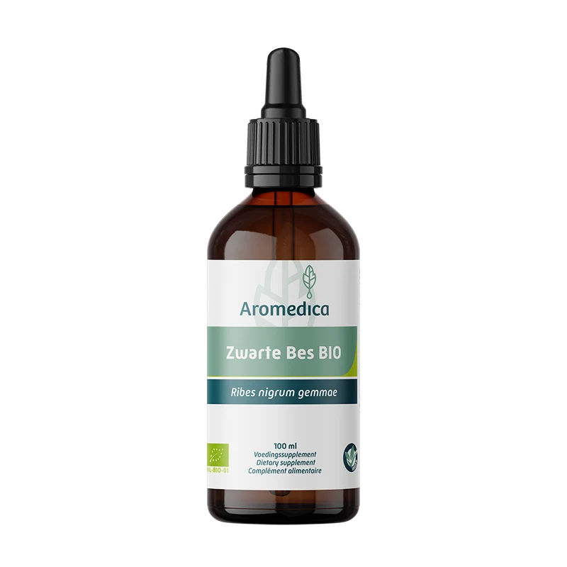 Aromedica Zwarte Bes gemmo tinctuur - Ribes Nigrum bio 100 ml