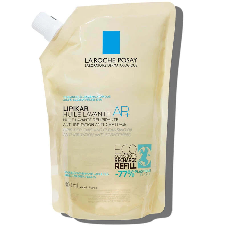 La Roche Posay Lipikar reinigingsolie AP+ navulling 400 ml
