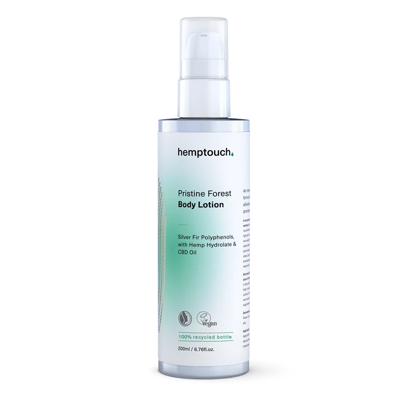 Hemptouch Pristine forest body lotion 200 ml