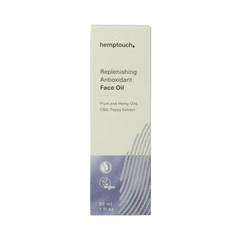 Hemptouch Replenishing anti oxidant face oil 30 ml