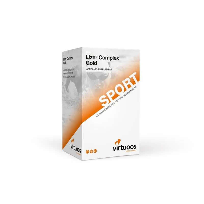 Virtuoos IJzer Complex Gold Capsules 90 tabletten