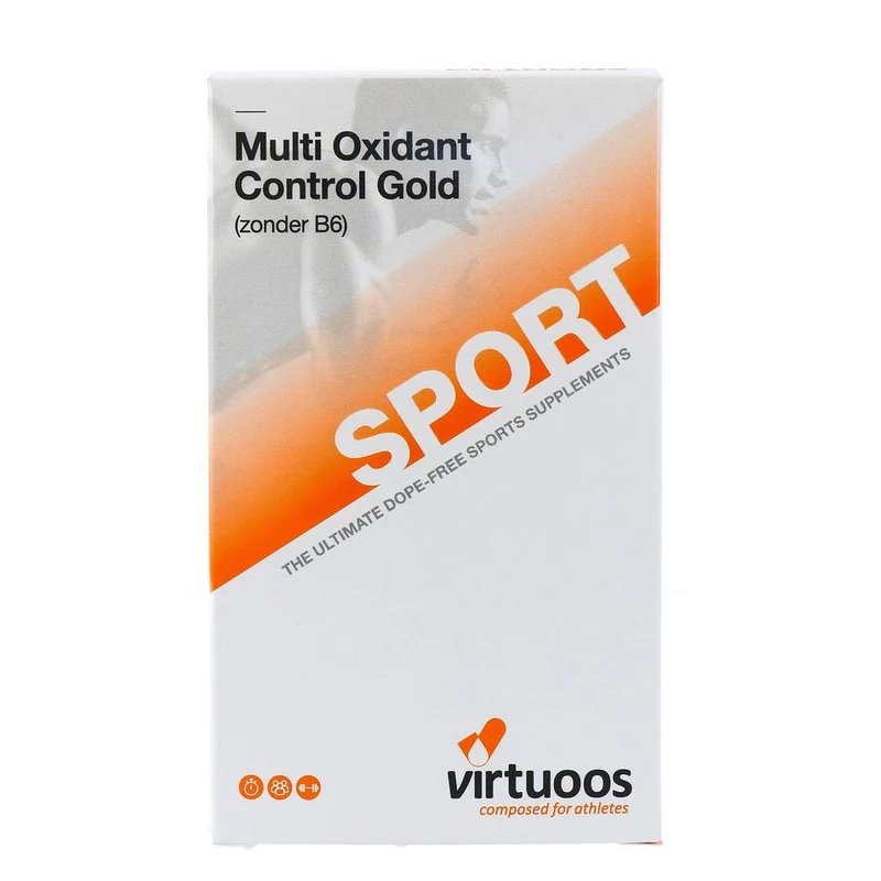 Virtuoos Multi Oxidant Control Gold Capsules 90 vcaps