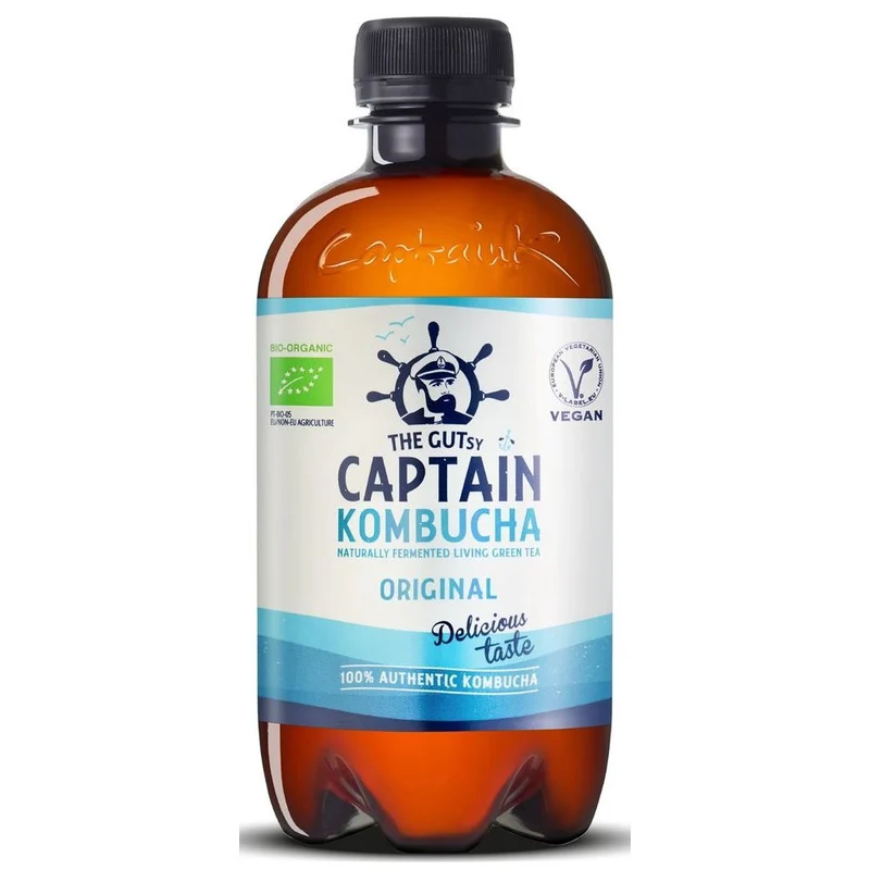 The GUTsy Captain Kombucha Original