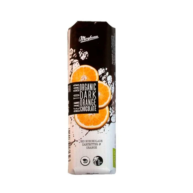 Meybona Organic Dark Orange Chocolate