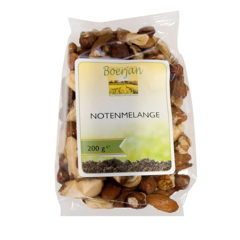 Boerjan Notenmelange 200 gram