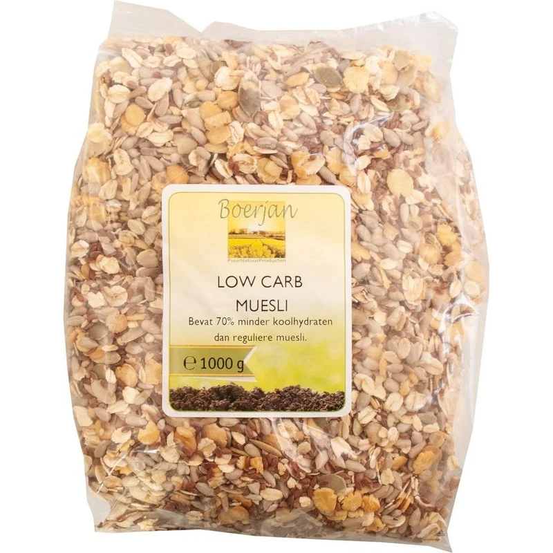 Boerjan Low Carb Muesli