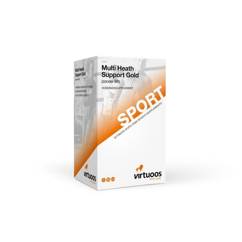Virtuoos Multi Health Support Gold Capsules