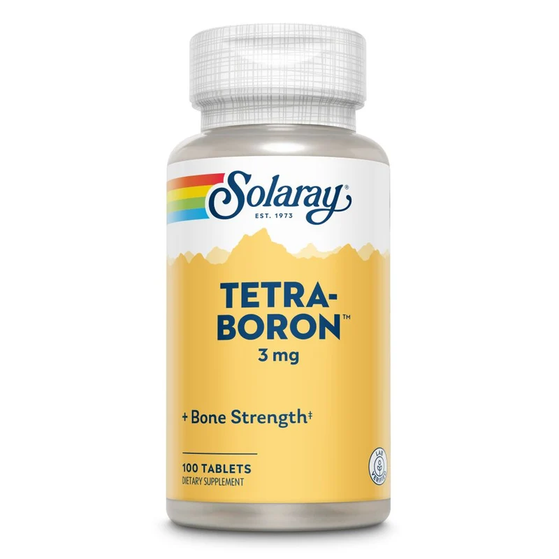 Solaray Borium 100 tabletten