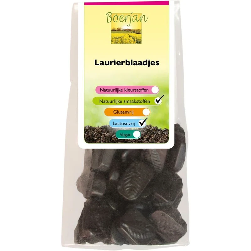 Boerjan Laurierblaadjes 150 gram