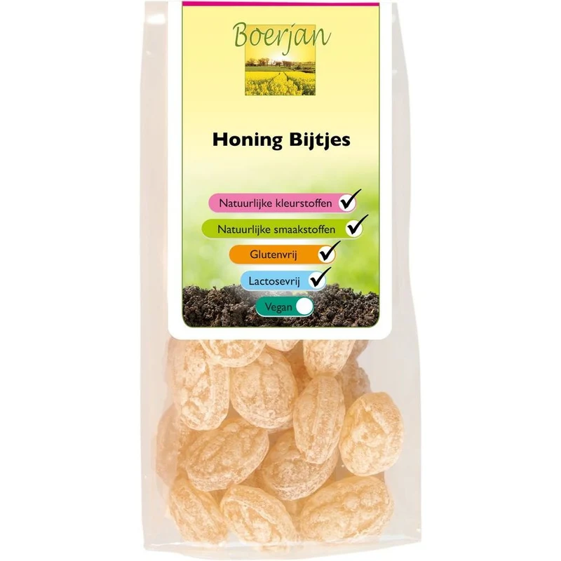 Boerjan Honing Bijtjes 150 gram