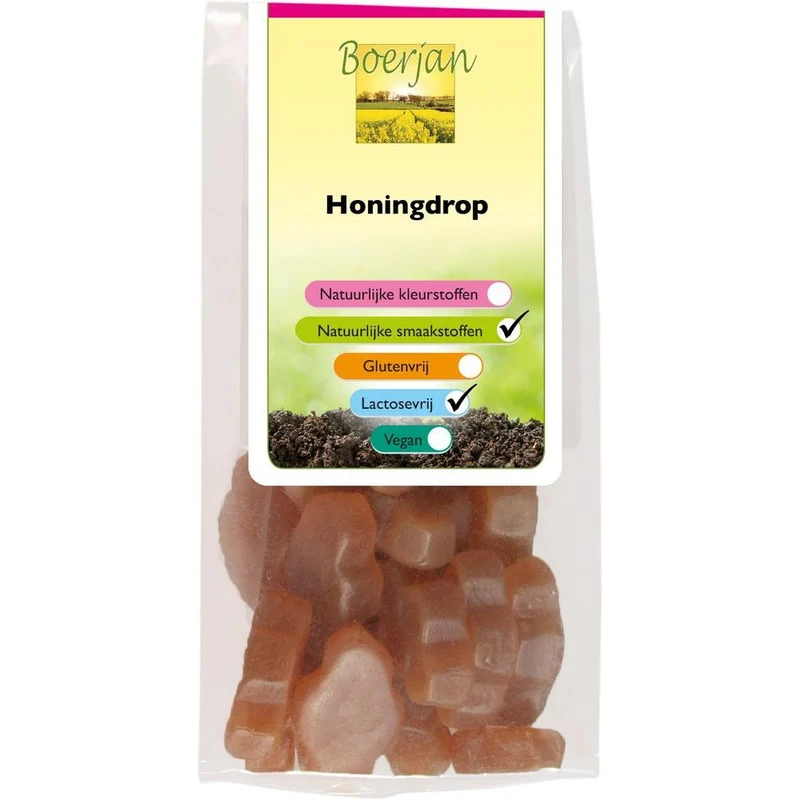 Boerjan Honingdrop 150 gram