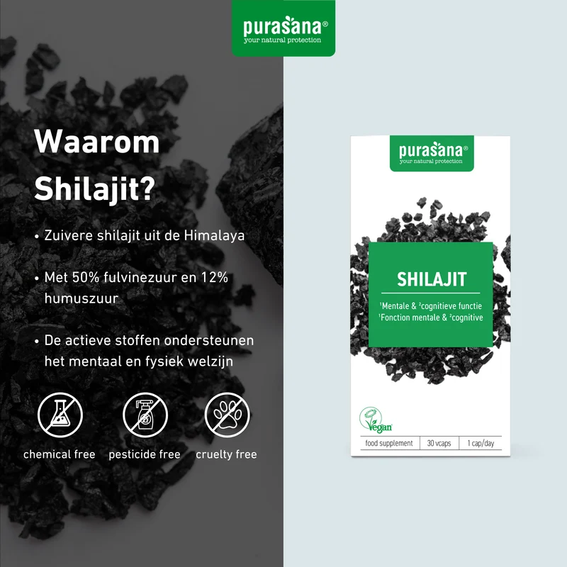 Purasana Shilajit