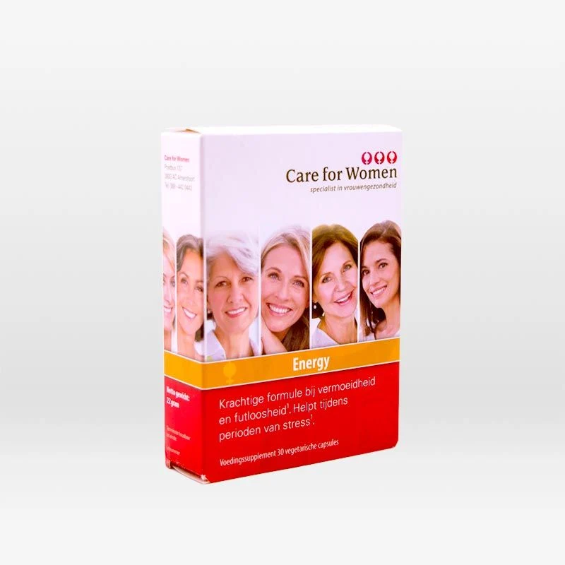 Care For Women Women's Energy Capsules 30 capsules