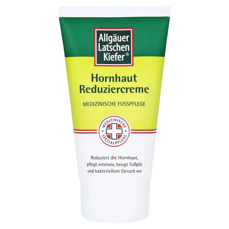 Allgäuer Latschenkiefer Hornhaut Reduziercrème 150 ml