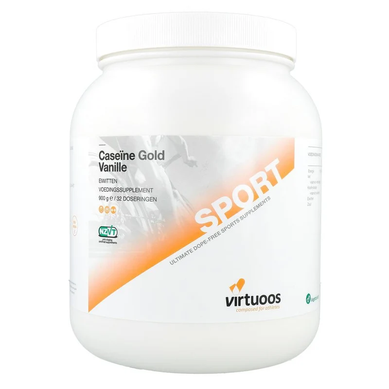 Virtuoos Caseine Gold Vanille 900 gram