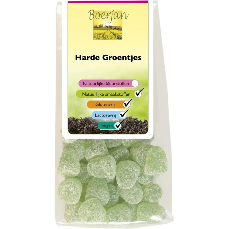 Boerjan Harde Groentjes 150 gram