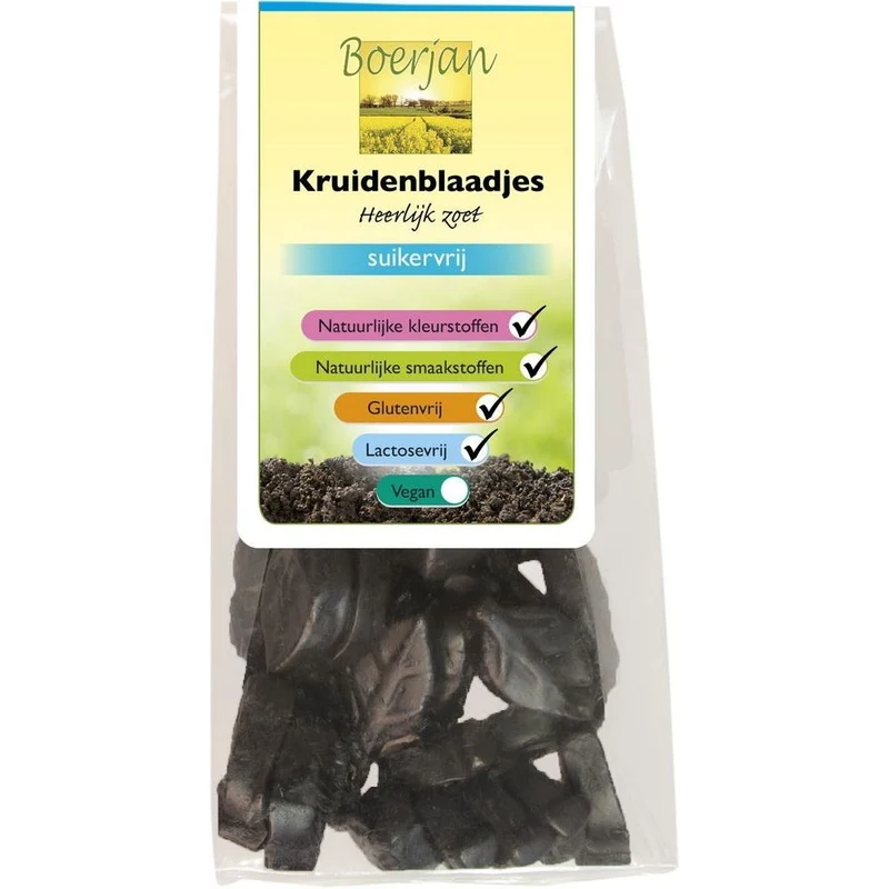 Boerjan Kruidenblaadjes 110 gram