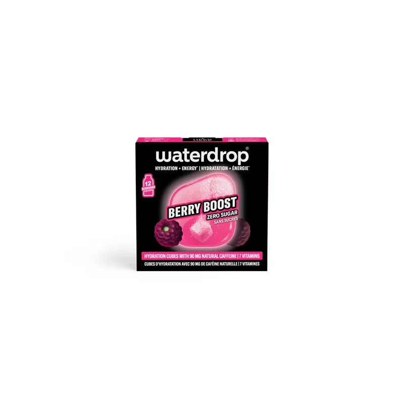 Waterdrop Microenergy Berry Boost Hydration Cube