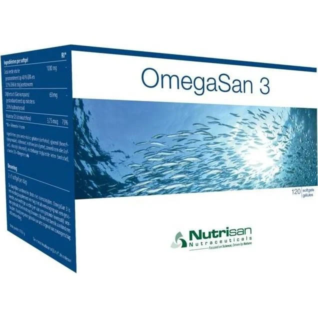 Nutrisan OmegaSan 3 Capsules 120 st