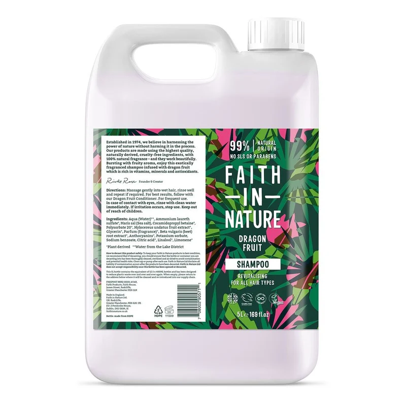 Faith In Nature Shampoo Dragon Fruit