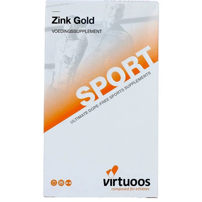 Virtuoos Zink Gold Capsules 90 capsules