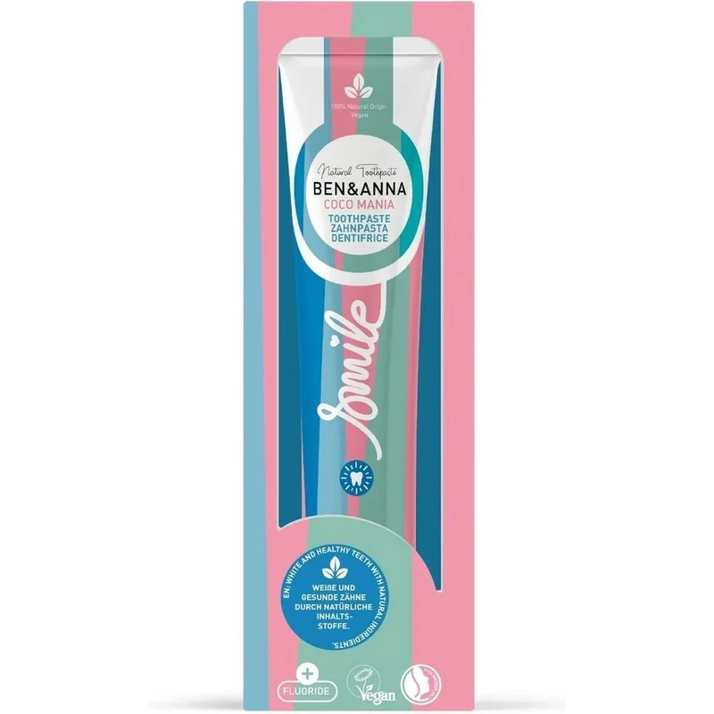 Ben & Anna Toothpaste smile coco mania 75 ml