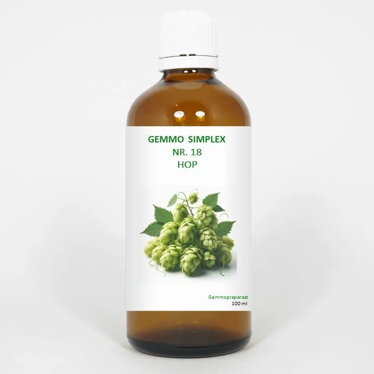Balance Pharma Gemmo simplex 18 hop 100 ml