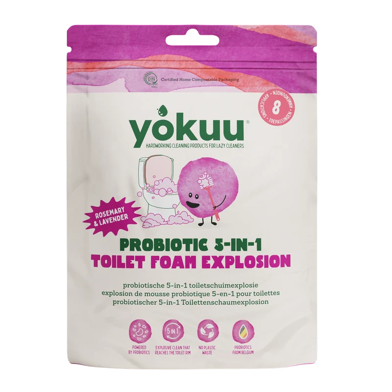 Yokuu Probio toilet schuim 5 in 1