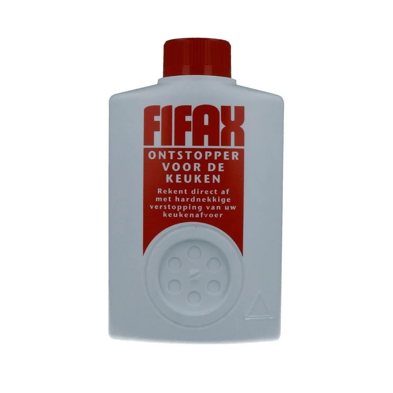 Fifax Keuken ontstopper rood 500 gram