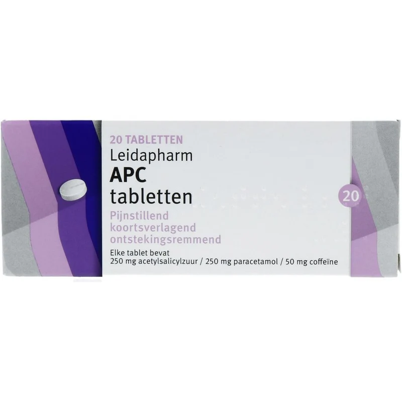 Leidapharm APC Tabletten 20 tabletten