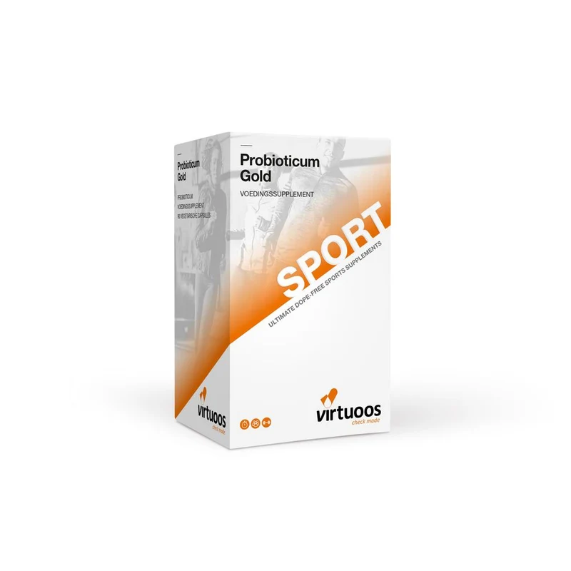 Virtuoos Probioticum Gold Capsules 90 capsules