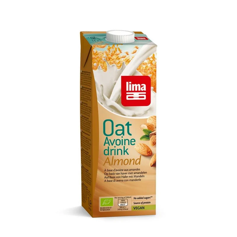 Lima Haverdrink Amandel 1 liter