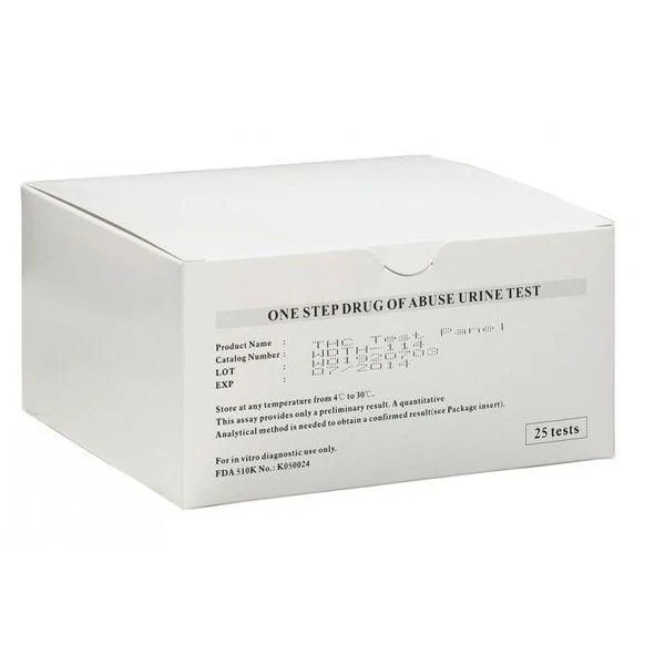 Testjezelf Drugstest Multi DIP Urine 25 stuks