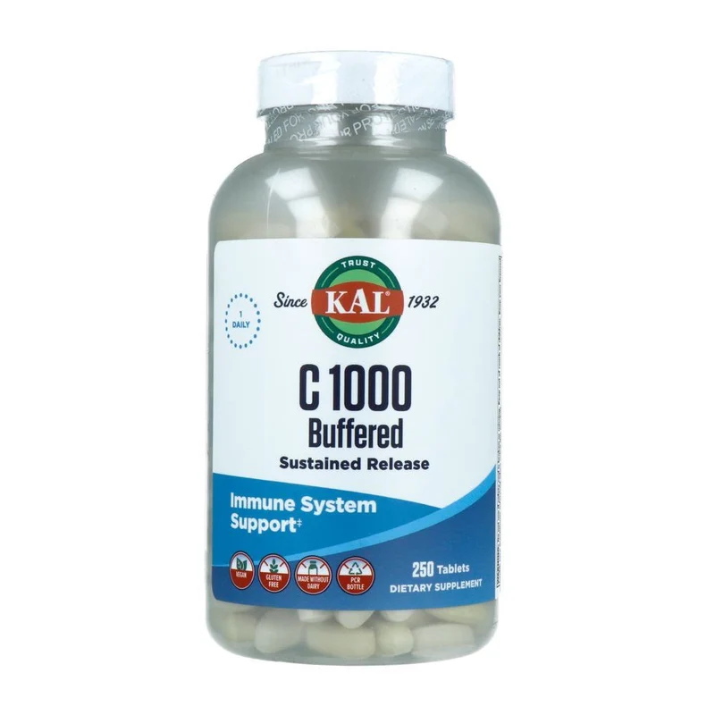 KAL Vitamine C 1000 Gebufferd