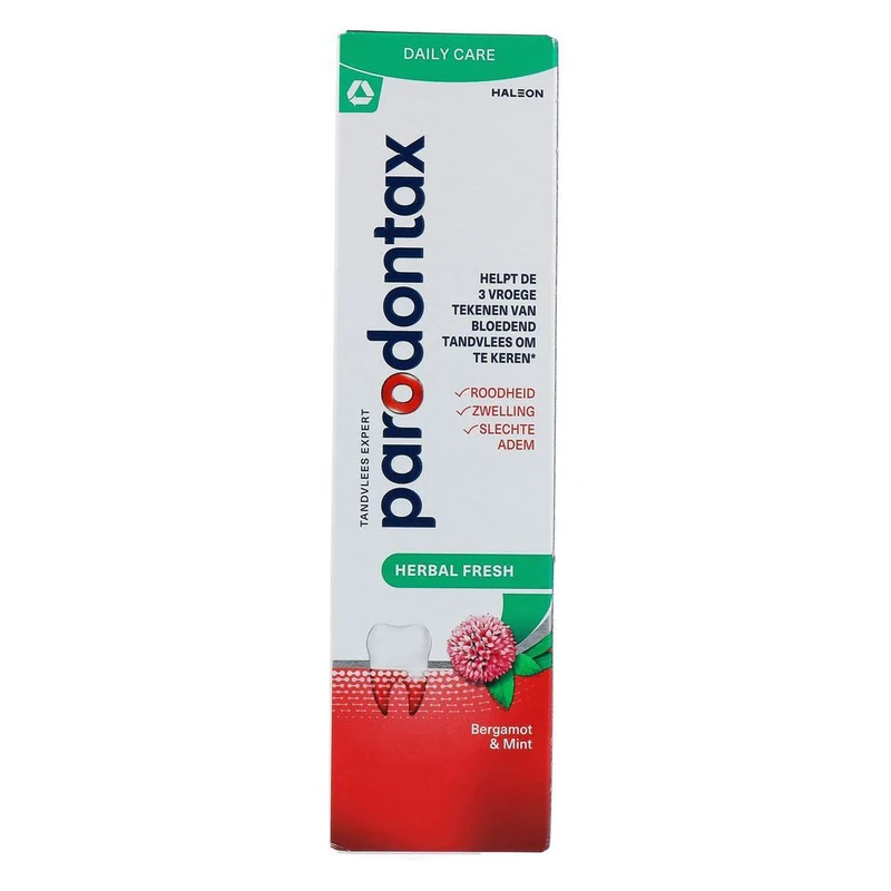 Parodontax Tandpasta herbal fresh 75 ml