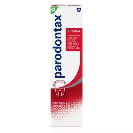 Parodontax Tandpasta fluoride 75 ml