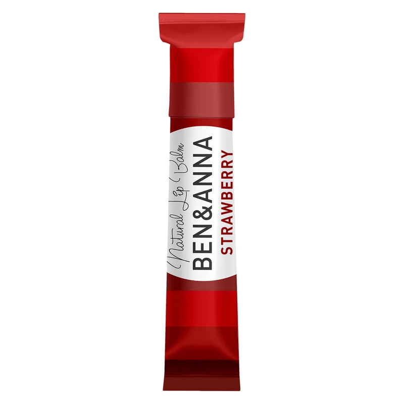 Ben & Anna Lipbalm strawberry 9 gram